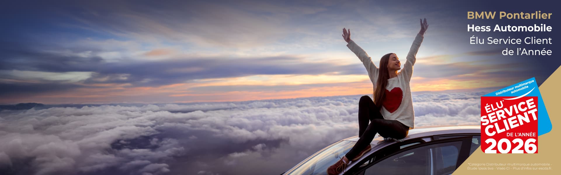 HESS Automobile Élu Service Client de l'Année 2026